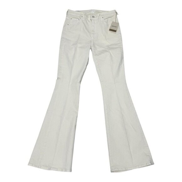 MOTHER The Weekender Mid-Rise Flare Jeans Size 28 - Picture 2 of 13